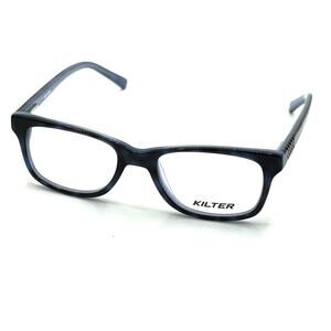 KILTER K4002 428 BLUE TORTOISE EYEGLASSES FRAMES 46-17-130 RX OPTICAL